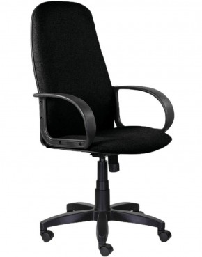 Кресло офисное BRABIX "Praktik EX-279" (ткань/кожзам, черное) 532017 в Троицке - troick.ok-mebel.com | фото