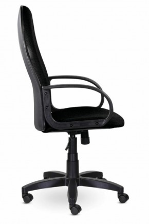 Кресло офисное BRABIX "Praktik EX-279" (ткань/кожзам, черное) 532017 в Троицке - troick.ok-mebel.com | фото 2