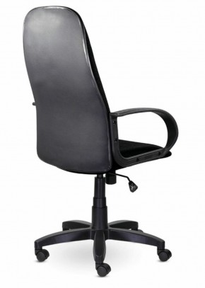 Кресло офисное BRABIX "Praktik EX-279" (ткань/кожзам, черное) 532017 в Троицке - troick.ok-mebel.com | фото 3