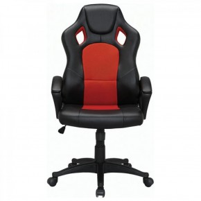 Кресло офисное BRABIX "Rider EX-544" (черный/красный) 531583 в Троицке - troick.ok-mebel.com | фото 2