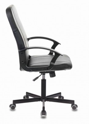 Кресло офисное BRABIX "Simple EX-521" (экокожа, черное) 532103 в Троицке - troick.ok-mebel.com | фото 3