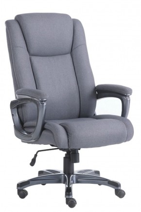 Кресло офисное BRABIX "Solid HD-005" (ткань/серое) 531823 в Троицке - troick.ok-mebel.com | фото