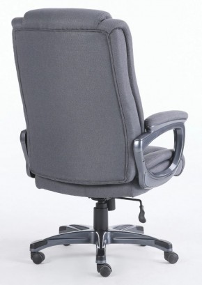 Кресло офисное BRABIX "Solid HD-005" (ткань/серое) 531823 в Троицке - troick.ok-mebel.com | фото 4