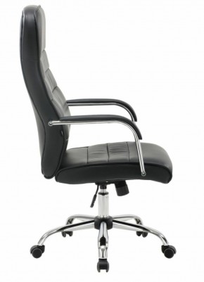 Кресло офисное BRABIX "Stark EX-547" (экокожа, хром, черное) 531948 в Троицке - troick.ok-mebel.com | фото 3