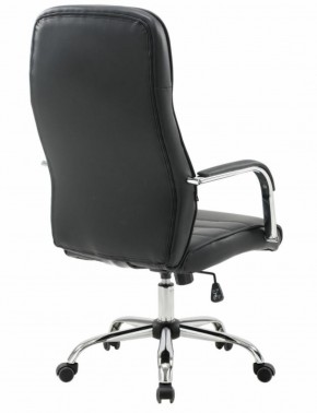 Кресло офисное BRABIX "Stark EX-547" (экокожа, хром, черное) 531948 в Троицке - troick.ok-mebel.com | фото 4