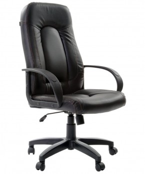 Кресло офисное BRABIX "Strike EX-525" (экокожа черная) 531382 в Троицке - troick.ok-mebel.com | фото 1