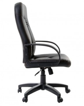 Кресло офисное BRABIX "Strike EX-525" (экокожа черная) 531382 в Троицке - troick.ok-mebel.com | фото 3