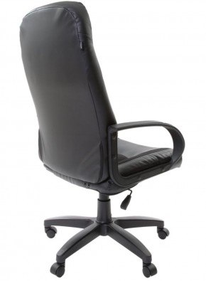 Кресло офисное BRABIX "Strike EX-525" (экокожа черная, ткань черная) 531381 в Троицке - troick.ok-mebel.com | фото 4
