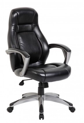 Кресло офисное BRABIX "Turbo EX-569" (экокожа, спортивный дизайн, черное) 531014 в Троицке - troick.ok-mebel.com | фото 1