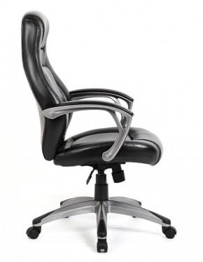Кресло офисное BRABIX "Turbo EX-569" (экокожа, спортивный дизайн, черное) 531014 в Троицке - troick.ok-mebel.com | фото 3