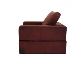 Кресло перекидное с банкеткой бескаркасное Портер (Шоколад) в Троицке - troick.ok-mebel.com | фото 4