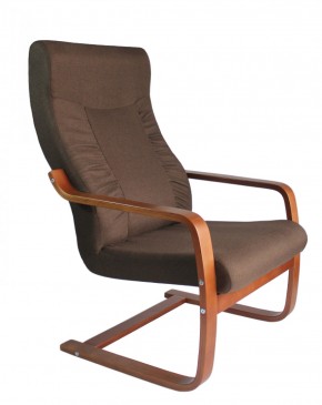 Кресло для отдыха ПАЛЕРМО 112-Ж-Ш (шоколад) в Троицке - troick.ok-mebel.com | фото