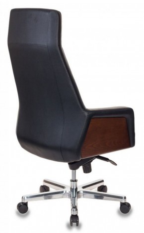 Кресло руководителя Бюрократ _ANTONIO/BLACK черный в Троицке - troick.ok-mebel.com | фото 3