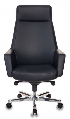 Кресло руководителя Бюрократ _ANTONIO/BLACK черный в Троицке - troick.ok-mebel.com | фото 5