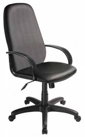 Кресло руководителя Бюрократ CH-808AXSN/OR-16 черный в Троицке - troick.ok-mebel.com | фото