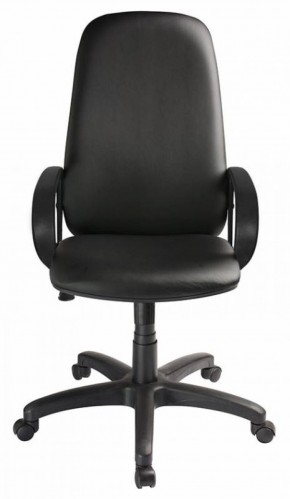 Кресло руководителя Бюрократ CH-808AXSN/OR-16 черный в Троицке - troick.ok-mebel.com | фото 4