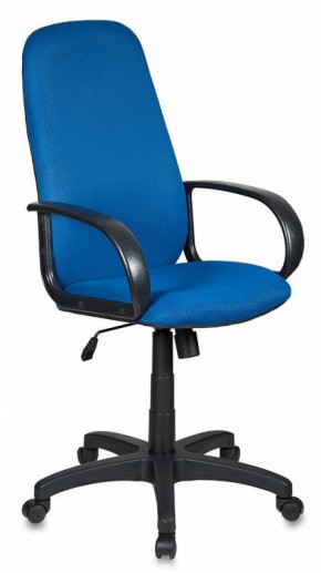 Кресло руководителя Бюрократ CH-808AXSN/TW-10 синий в Троицке - troick.ok-mebel.com | фото 1