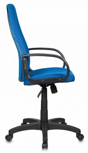 Кресло руководителя Бюрократ CH-808AXSN/TW-10 синий в Троицке - troick.ok-mebel.com | фото 2