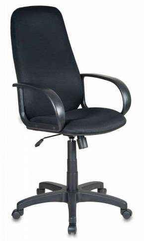 Кресло руководителя Бюрократ CH-808AXSN/TW-11 черный в Троицке - troick.ok-mebel.com | фото 1