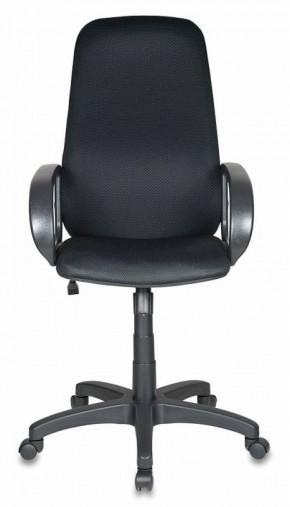 Кресло руководителя Бюрократ CH-808AXSN/TW-11 черный в Троицке - troick.ok-mebel.com | фото 4