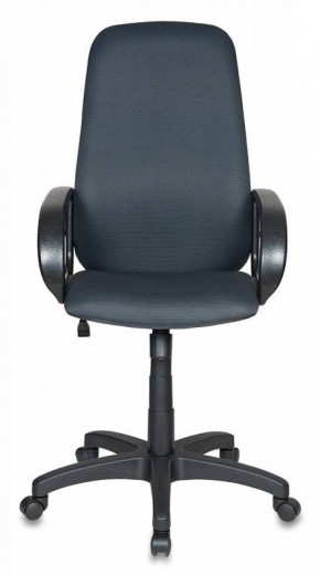 Кресло руководителя Бюрократ CH-808AXSN/TW-12 серый в Троицке - troick.ok-mebel.com | фото 4