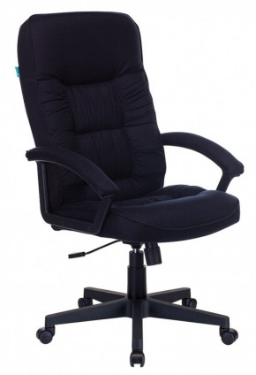 Кресло руководителя Бюрократ T-9908AXSN-Black черный TS-584 в Троицке - troick.ok-mebel.com | фото
