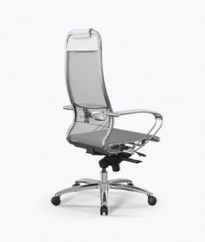 Кресло Samurai L1-1K - TS (Белый) Модель Samurai 0020001 в Троицке - troick.ok-mebel.com | фото 2