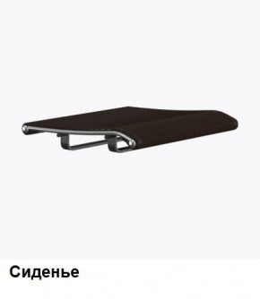 Кресло Samurai L1-1K - TS (Темно-коричневый) Модель Samurai 0090001 в Троицке - troick.ok-mebel.com | фото 4