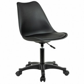 Кресло стул BRABIX "Eames MG-310 PL", пластик черный, экокожа черная, 532927 в Троицке - troick.ok-mebel.com | фото 2