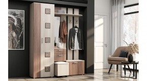 КРИСТИНА Прихожая (ЯШС/ЯШТ) УНИ в Троицке - troick.ok-mebel.com | фото