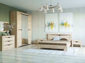 Кровать 1400 (С) с основанием НКМ Версаль-5 секция №2 в Троицке - troick.ok-mebel.com | фото 2