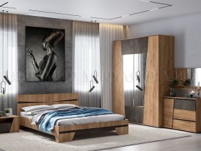 СОРЕНТО Кровать 1600 с основанием в Троицке - troick.ok-mebel.com | фото 2