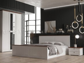 Кровать 1600х2000 Валенсия с настилом ДСП в Троицке - troick.ok-mebel.com | фото 2