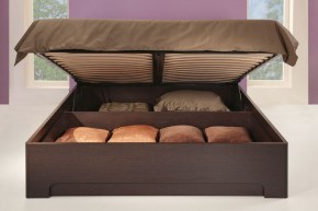 Кровать-3 с подъемным основанием 1600 Парма в Троицке - troick.ok-mebel.com | фото 4