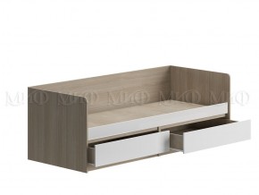 ЧЕЛСИ Кровать 800 с настилом ЛДСП в Троицке - troick.ok-mebel.com | фото 2