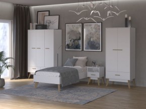 Кровать 900х2000 "Сканди" (Сн.Кр-1) с основанием в Троицке - troick.ok-mebel.com | фото 2