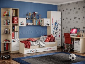 ВЕГА NEW Boy Кровать 900 с настилом ЛДСП в Троицке - troick.ok-mebel.com | фото 2