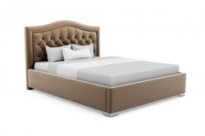 Кровать Афина интерьерная +основание (120х200) в Троицке - troick.ok-mebel.com | фото 12