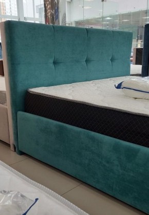 Кровать Бэлль Решетка+ПМ+Дно (1200) в Троицке - troick.ok-mebel.com | фото 7