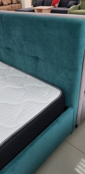 Кровать Бэлль Решетка+ПМ+Дно (1400) в Троицке - troick.ok-mebel.com | фото 6