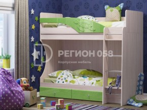 Кровать Бемби МДФ (фасад 3D) в Троицке - troick.ok-mebel.com | фото 5