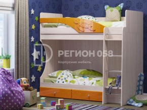 Кровать Бемби МДФ (фасад 3D) в Троицке - troick.ok-mebel.com | фото 7