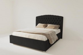 Кровать Берлин без основания 800 (экокожа кольт ч) в Троицке - troick.ok-mebel.com | фото