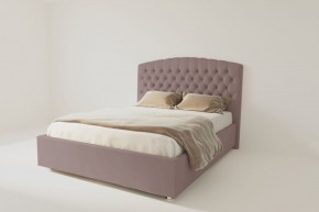 Кровать Берлин без основания 800 (велюр темно-серый) в Троицке - troick.ok-mebel.com | фото