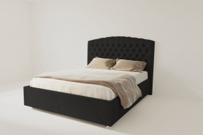 Кровать Берлин с ПМ 900 (экокожа кольт ч) в Троицке - troick.ok-mebel.com | фото 2