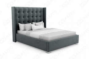 Кровать Брауни Люкс интерьерная +основание (140х200) в Троицке - troick.ok-mebel.com | фото 15