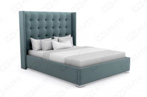 Кровать Брауни Люкс интерьерная +основание (140х200) в Троицке - troick.ok-mebel.com | фото 17