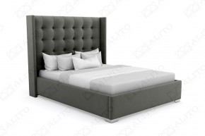 Кровать Брауни Люкс интерьерная +основание (140х200) в Троицке - troick.ok-mebel.com | фото 19