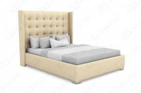 Кровать Брауни Люкс интерьерная +основание (160х200) в Троицке - troick.ok-mebel.com | фото 22