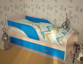 Кровать детская Максимка (Кроха-2) 800*1600 в Троицке - troick.ok-mebel.com | фото